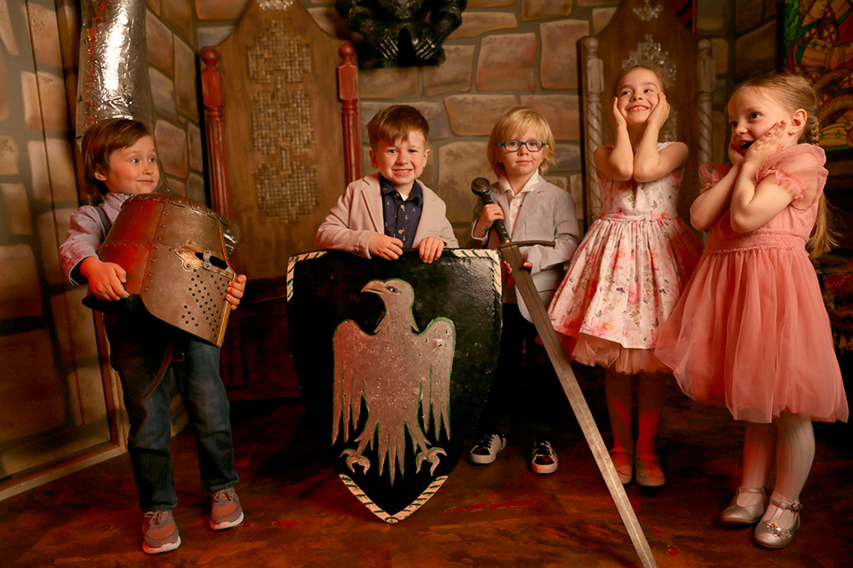 Театральное закулисье